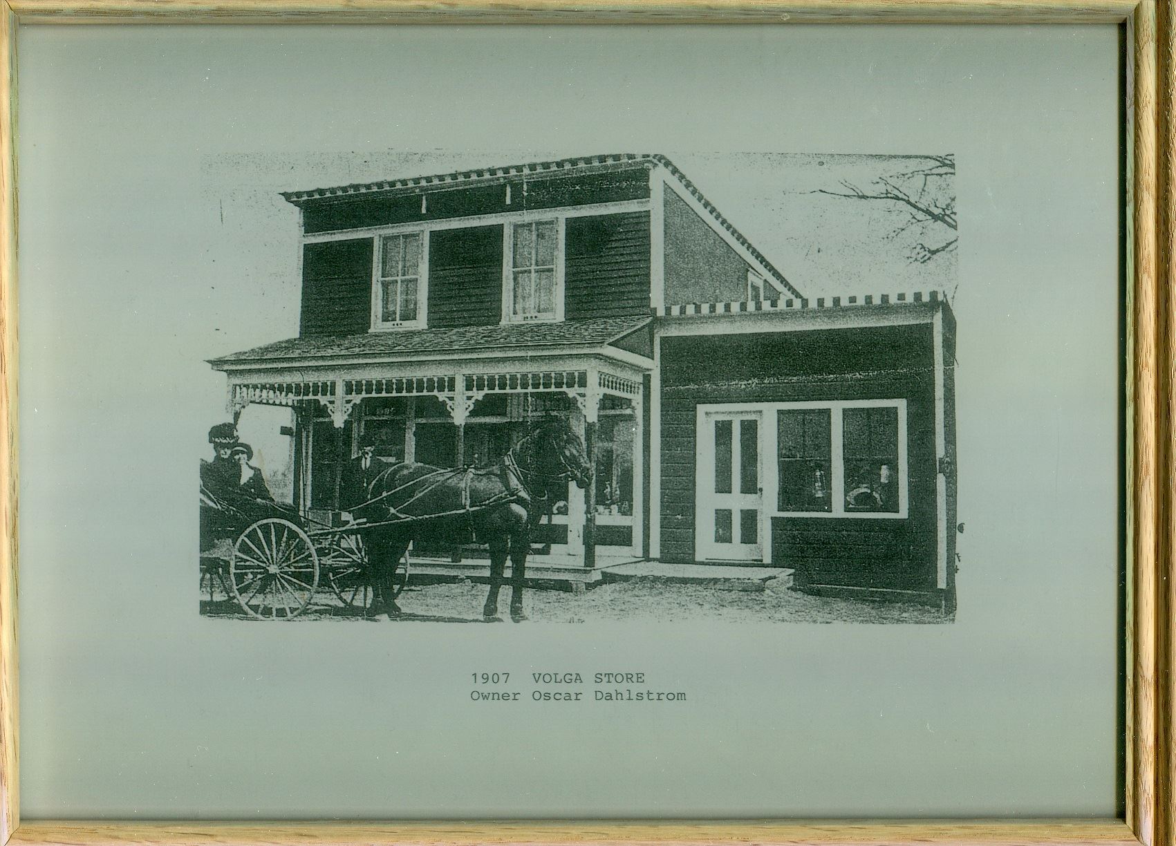 Business - Volga Store 1907